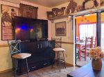 Cantina Room with Queen Murphy Bed Chest and TV